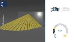 Theben theLuxa P180 PIR-bewegingssensor zwart
