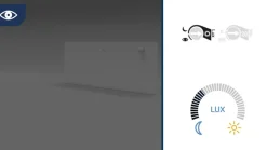 Theben theLuxa P180 PIR-bewegingssensor zwart