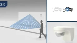 Theben theLuxa P180 PIR-bewegingssensor zwart