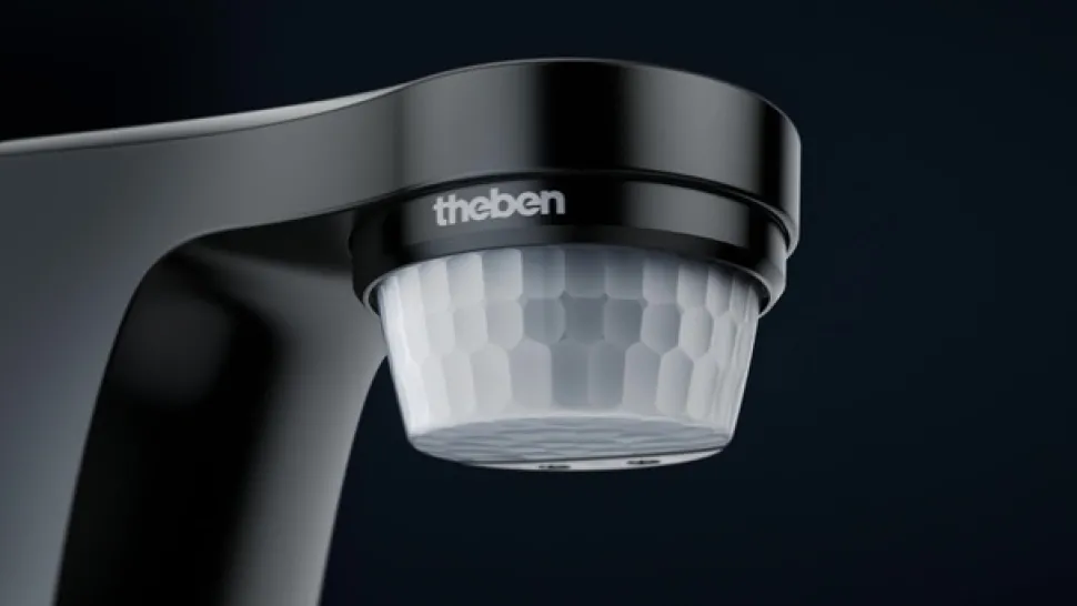 Theben theLuxa P180 PIR-bewegingssensor zwart