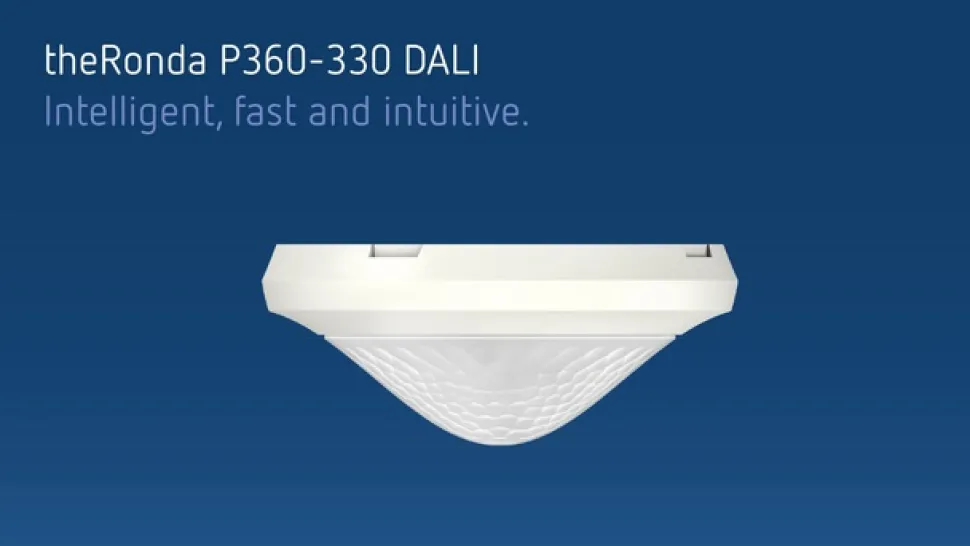 Theben theRonda P360-330 DALI UP aanwezigheid wit