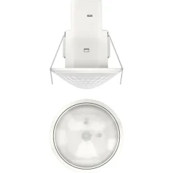 Theben theRonda S360-100 DE bewegingssensor wit