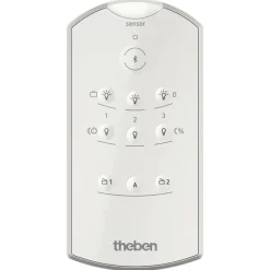 Theben theSenda B app-communicatie-afstandsbed.