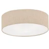 Thor plafondlamp, zand, Ø 40cm