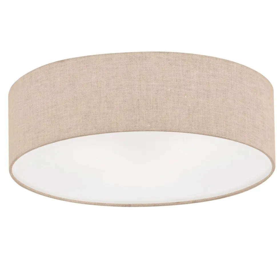 Thor plafondlamp, zand, Ø 40cm