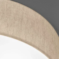 Thor plafondlamp, zand, Ø 40cm