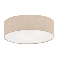 Thor plafondlamp, zand, Ø 60cm