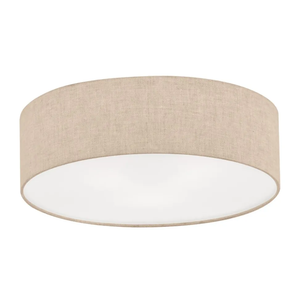 Thor plafondlamp, zand, Ø 60cm