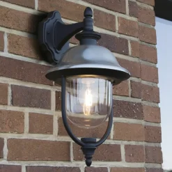 Tijdloze buitenwandlamp PARMA, hangend