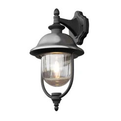 Tijdloze buitenwandlamp PARMA, hangend