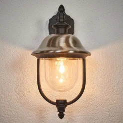 Tijdloze buitenwandlamp PARMA, hangend