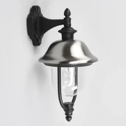 Tijdloze buitenwandlamp PARMA, hangend