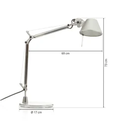 Tijdloze design tafellamp Tolomeo Micro