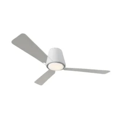 Tijdloze plafondventilator Garbí met LED-licht