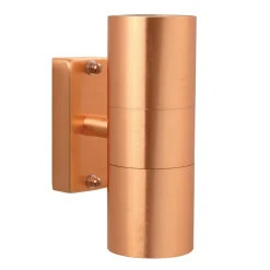 TIN Double Wall - koperkleurige lamp