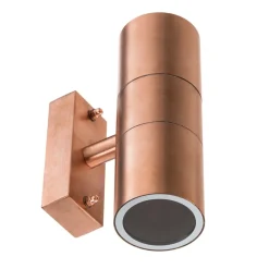 TIN Double Wall - koperkleurige lamp