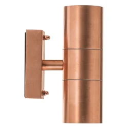 TIN Double Wall - koperkleurige lamp