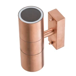 TIN Double Wall - koperkleurige lamp