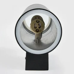 Tin Maxi Dubbele buitenwandlamp zwart