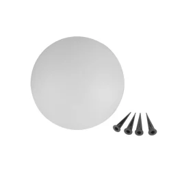 tint LED bol Calluna Solar, CCT, RGB, Ø 35 cm