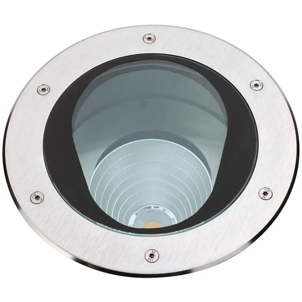 Titus 16W zwenkbare grondspot inbouwlamp