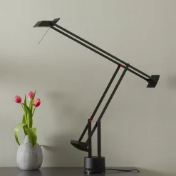 Tizio tafellamp Artemide, zwart