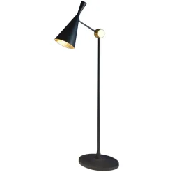 Tom Dixon Beat Floor vloerlamp, zwart