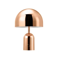 Tom Dixon Bell draagbare LED tafellamp, koperkleurig