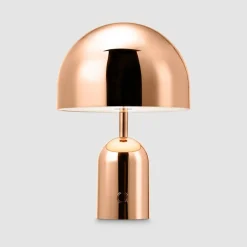 Tom Dixon Bell draagbare LED tafellamp, koperkleurig