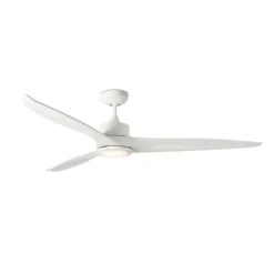 Tonic plafondventilator, wit, gelijkstroom, stil, afstandsbediening