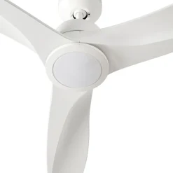 Tonic plafondventilator, wit, gelijkstroom, stil, afstandsbediening