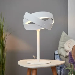 Tornado - aantrekkelijk vormgegeven tafellamp