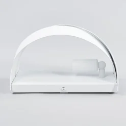 Tornado - sneeuwwitte wandlamp