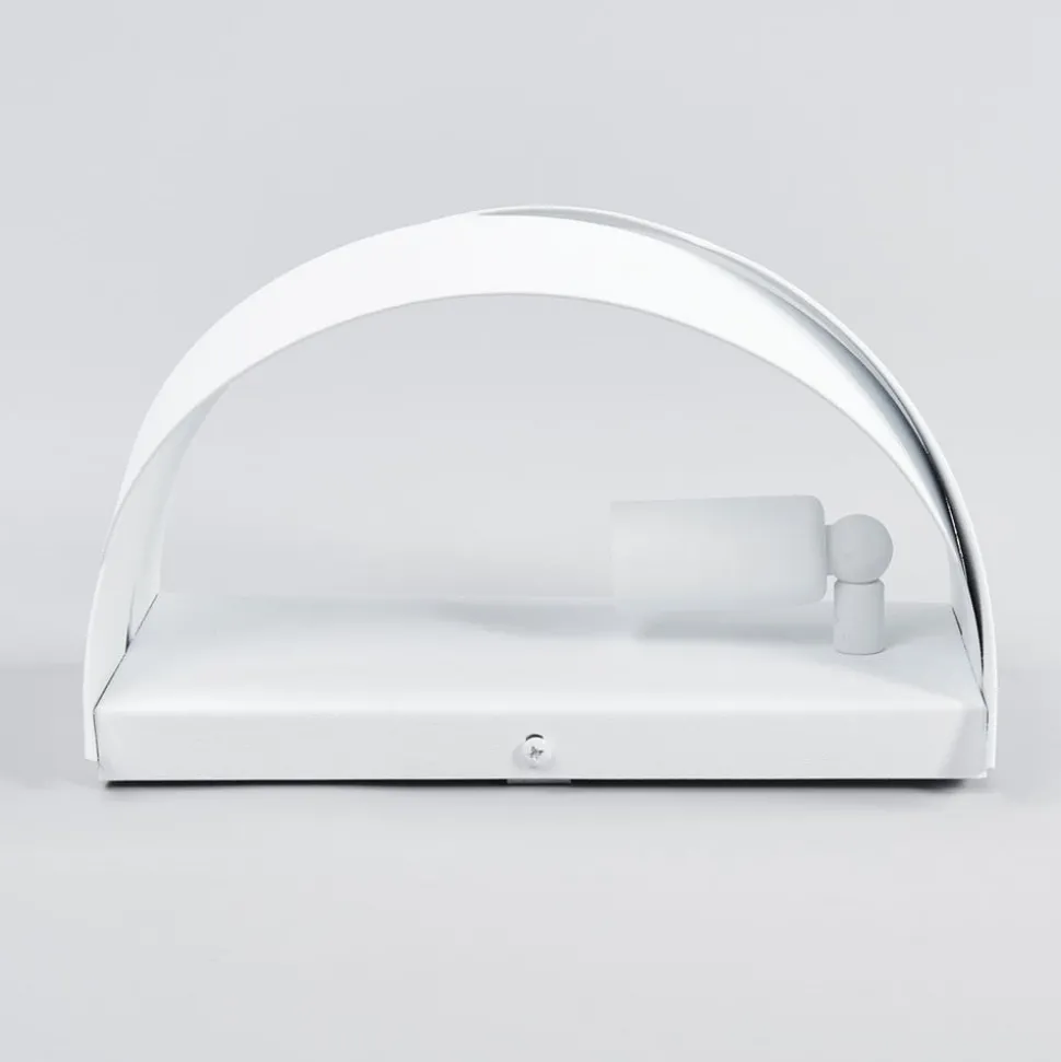 Tornado - sneeuwwitte wandlamp