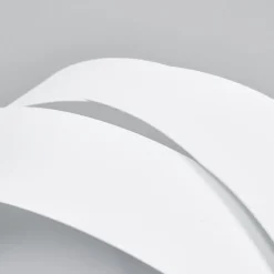 Tornado - sneeuwwitte wandlamp