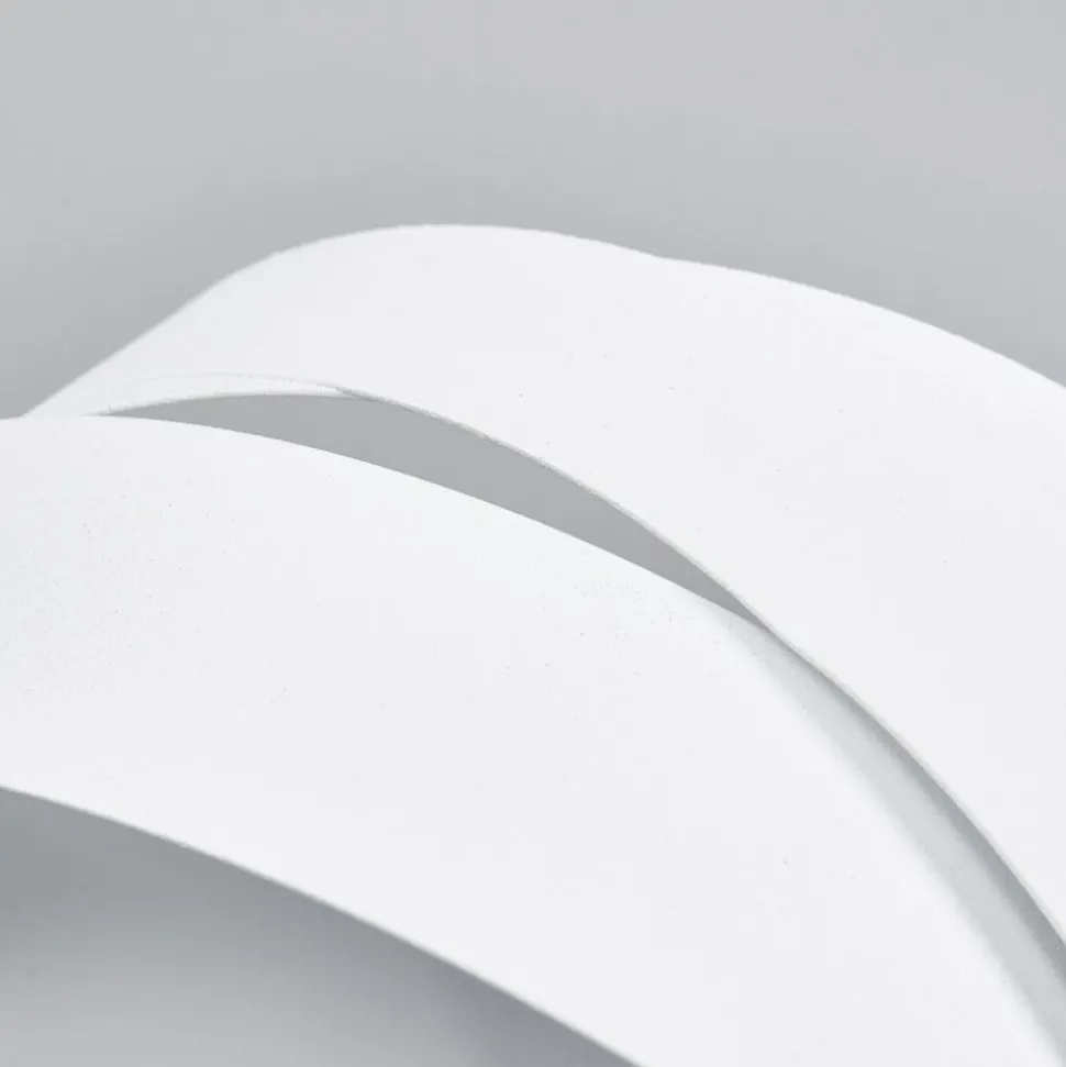 Tornado - sneeuwwitte wandlamp