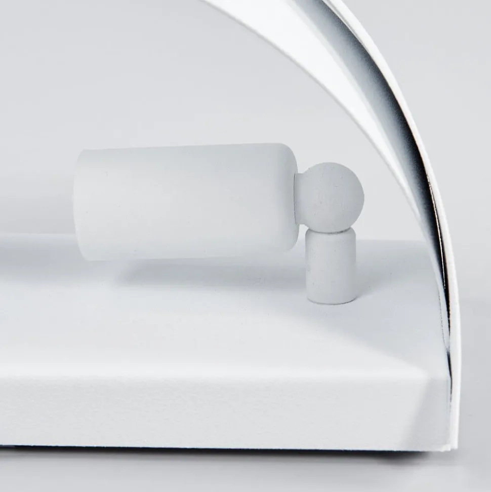 Tornado - sneeuwwitte wandlamp