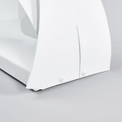 Tornado - sneeuwwitte wandlamp