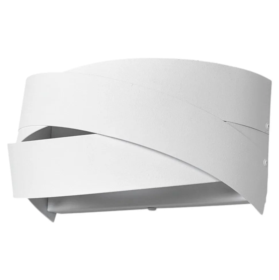 Tornado - sneeuwwitte wandlamp