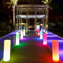 Tower - sfeerlamp LED bedienbaar via App