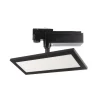 TRACK LIGHT LED paneel, zwart, 3-fase, 4.000 K, aan/uit