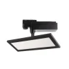 TRACK LIGHT LED paneel, zwart, 3-fase, 3.000 K, aan/uit