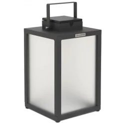 Tradition LED lantaarn op zonne-energie, antraciet, hoogte 40 cm