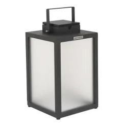 Tradition LED lantaarn op zonne-energie, antraciet, hoogte 40 cm