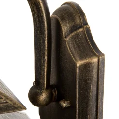 Traditionele buitenwandlamp ILKA, lantaarnvorm