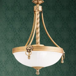 Traditionele hanglamp Noam, 34 cm