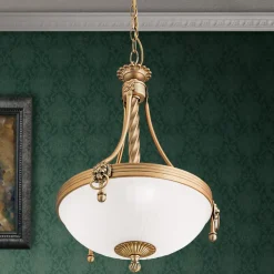 Traditionele hanglamp Noam, 34 cm