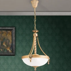 Traditionele hanglamp Noam, 34 cm