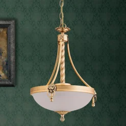 Traditionele hanglamp Noam, 34 cm