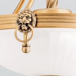 Traditionele hanglamp Noam, 34 cm